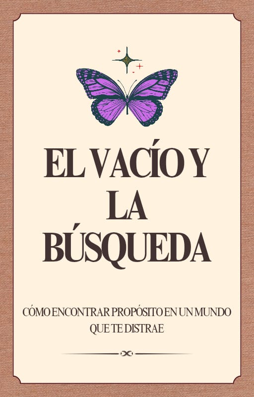 🧭 EL VACÍO Y LA BÚSQUEDA